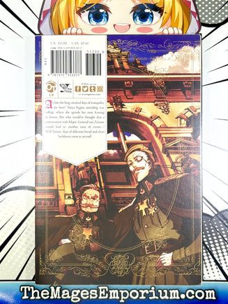 The Saga of Tanya the Evil Vol 3 - The Mage's Emporium Yen Press 2501 UPDATEMETA Used English Manga Japanese Style Comic Book