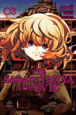 The Saga of Tanya the Evil Vol 3 - The Mage's Emporium Yen Press 2501 UPDATEMETA Used English Manga Japanese Style Comic Book