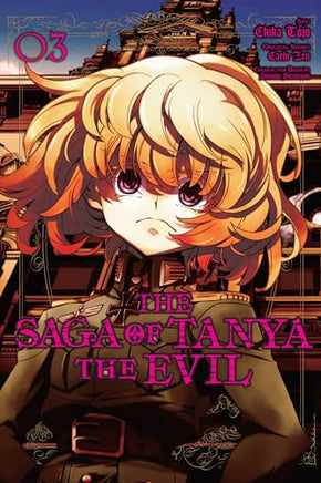 The Saga of Tanya the Evil Vol 3 - The Mage's Emporium Yen Press 2501 UPDATEMETA Used English Manga Japanese Style Comic Book