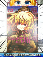 The Saga of Tanya the Evil Vol 3 - The Mage's Emporium Yen Press 2501 UPDATEMETA Used English Manga Japanese Style Comic Book