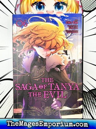 The Saga of Tanya The Evil Vol 6 - The Mage's Emporium Yen Press 2409 UPDATEMETA Used English Manga Japanese Style Comic Book