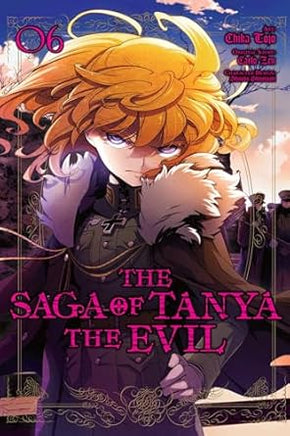 The Saga of Tanya The Evil Vol 6 - The Mage's Emporium Yen Press 2409 UPDATEMETA Used English Manga Japanese Style Comic Book