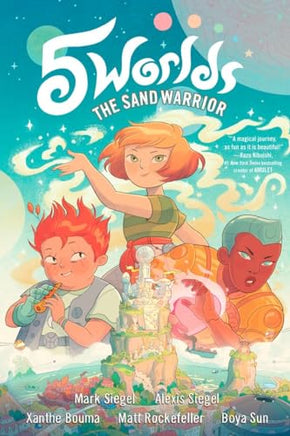 The Sand Warrior Vol 1 - The Mage's Emporium Random House 2405 alltags description Used English Manga Japanese Style Comic Book