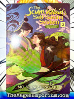 The Scum Villain's Self - Saving System Vol 2 - The Mage's Emporium Seven Seas 2411 BackInStock UPDATEMETA Used English Light Novel Japanese Style Comic Book