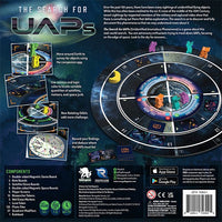 The Search For UAPs - Board Game - The Mage's Emporium PunkOuter Games PunkOuter Games Shopify Collective Used English Board Game Japanese Style Comic Book