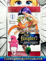 The Seven Deadly Sins Four Knights of the Apocalylpse Vol 1 - The Mage's Emporium Kodansha 2404 alltags bis7 Used English Manga Japanese Style Comic Book