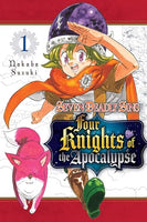 The Seven Deadly Sins Four Knights of the Apocalylpse Vol 1 - The Mage's Emporium Kodansha 2403 alltags description Used English Manga Japanese Style Comic Book