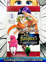 The Seven Deadly Sins Four Knights of the Apocalylpse Vol 1 - The Mage's Emporium Kodansha 2406 alltags bis1 Used English Manga Japanese Style Comic Book