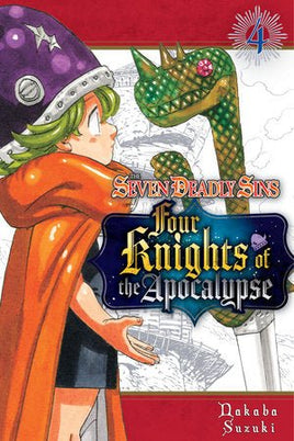 The Seven Deadly Sins: Four Knights of the Apocalypse 4 - The Mage's Emporium The Multiverse outofstock Shopify Collective The Multiverse Used English Manga Japanese Style Comic Book