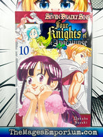 The Seven Deadly Sins Four Knights of the Apocalypse Vol 10 - The Mage's Emporium Kodansha alltags description missing author Used English Manga Japanese Style Comic Book