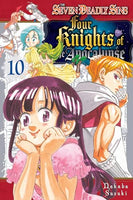 The Seven Deadly Sins Four Knights of the Apocalypse Vol 10 - The Mage's Emporium Kodansha alltags description missing author Used English Manga Japanese Style Comic Book