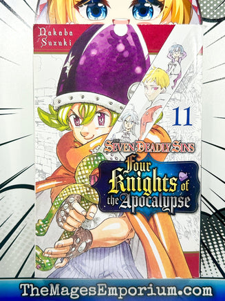 The Seven Deadly Sins Four Knights of the Apocalypse Vol 11 - The Mage's Emporium Kodansha alltags description missing author Used English Manga Japanese Style Comic Book