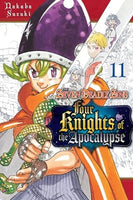 The Seven Deadly Sins Four Knights of the Apocalypse Vol 11 - The Mage's Emporium Kodansha alltags description missing author Used English Manga Japanese Style Comic Book