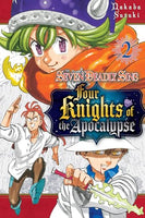 The Seven Deadly Sins Four Knights of the Apocalypse Vol 2 - The Mage's Emporium Kodansha 2404 alltags description Used English Manga Japanese Style Comic Book