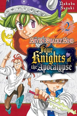 The Seven Deadly Sins Four Knights of the Apocalypse Vol 2 - The Mage's Emporium Kodansha 2404 alltags description Used English Manga Japanese Style Comic Book