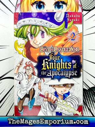 The Seven Deadly Sins Four Knights of the Apocalypse Vol 2 - The Mage's Emporium Kodansha 2404 alltags description Used English Manga Japanese Style Comic Book