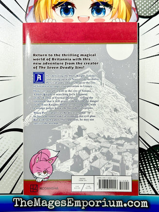 The Seven Deadly Sins Four Knights of the Apocalypse Vol 3 - The Mage's Emporium Kodansha 2404 alltags description Used English Manga Japanese Style Comic Book