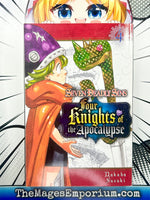 The Seven Deadly Sins Four Knights of the Apocalypse Vol 4 - The Mage's Emporium Kodansha alltags description missing author Used English Manga Japanese Style Comic Book