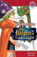 The Seven Deadly Sins Four Knights of the Apocalypse Vol 4 - The Mage's Emporium Kodansha alltags description missing author Used English Manga Japanese Style Comic Book