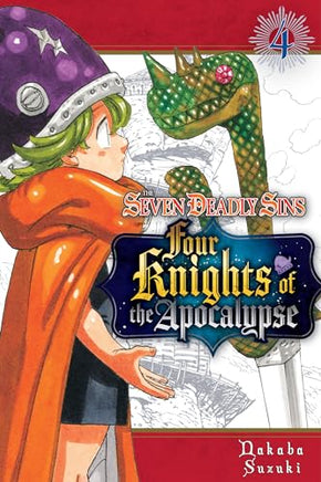 The Seven Deadly Sins Four Knights of the Apocalypse Vol 4 - The Mage's Emporium Kodansha alltags description missing author Used English Manga Japanese Style Comic Book