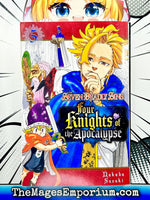 The Seven Deadly Sins Four Knights of the Apocalypse Vol 5 - The Mage's Emporium Kodansha 2404 bis7 copydes Used English Manga Japanese Style Comic Book
