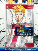 The Seven Deadly Sins Four Knights of the Apocalypse Vol 7 - The Mage's Emporium Kodansha alltags description missing author Used English Manga Japanese Style Comic Book