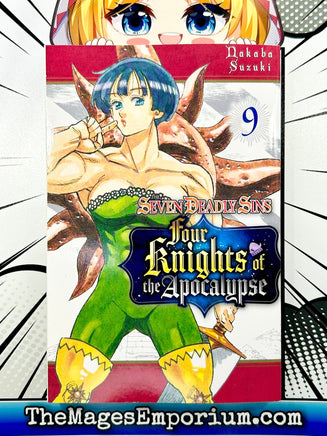 The Seven Deadly Sins Four Knights of the Apocalypse Vol 9 - The Mage's Emporium Kodansha 2403 alltags description Used English Manga Japanese Style Comic Book