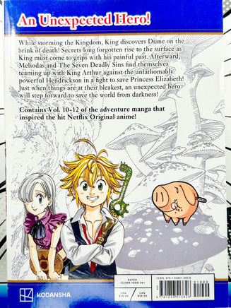 The Seven Deadly Sins Omnibus #4 Vol 10-12 - The Mage's Emporium Kodansha 2404 alltags description Used English Manga Japanese Style Comic Book