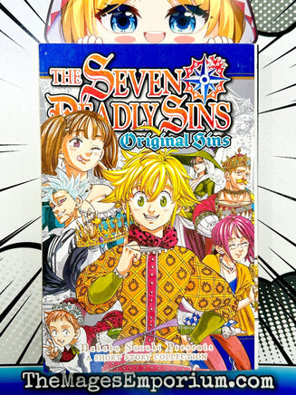 The Seven Deadly Sins Original Sins - The Mage's Emporium Kodansha 2406 alltags bis1 Used English Manga Japanese Style Comic Book