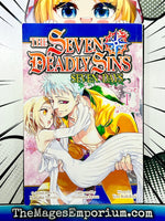 The Seven Deadly Sins Seven Days Vol 1 - The Mage's Emporium Kodansha 2406 bis1 copydes Used English Manga Japanese Style Comic Book