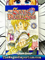 The Seven Deadly Sins Vol 1 - The Mage's Emporium Kodansha 2410 BackInStock UPDATEMETA Used English Manga Japanese Style Comic Book