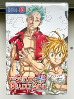 The Seven Deadly Sins Vol 15-21 Sealed Box Set 3 - The Mage's Emporium Kodansha 2405 alltags description Used English Manga Japanese Style Comic Book