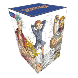 The Seven Deadly Sins Vol 15-21 Sealed Box Set 3 - The Mage's Emporium Kodansha 2405 alltags description Used English Manga Japanese Style Comic Book