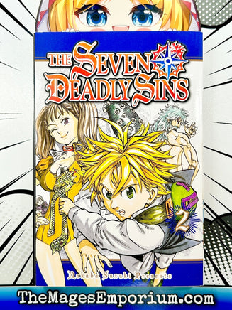 The Seven Deadly Sins Vol 2 - The Mage's Emporium Kodansha 2408 BackInStock UPDATEMETA Used English Manga Japanese Style Comic Book