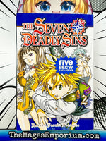 The Seven Deadly SIns Vol 2 Five Below Exclusive - The Mage's Emporium Kodansha 2409 UPDATEMETA Used English Manga Japanese Style Comic Book