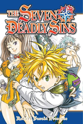 The Seven Deadly SIns Vol 2 Five Below Exclusive - The Mage's Emporium Kodansha 2409 UPDATEMETA Used English Manga Japanese Style Comic Book