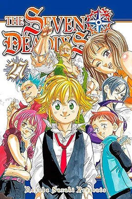 The Seven Deadly Sins Vol 27 - The Mage's Emporium Kodansha 2411 UPDATEMETA Used English Manga Japanese Style Comic Book