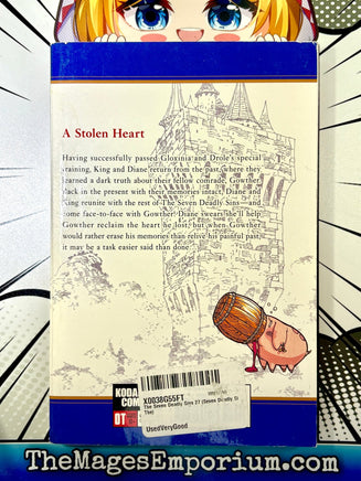The Seven Deadly Sins Vol 27 - The Mage's Emporium Kodansha 2411 UPDATEMETA Used English Manga Japanese Style Comic Book