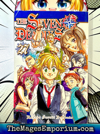 The Seven Deadly Sins Vol 27 - The Mage's Emporium Kodansha 2411 UPDATEMETA Used English Manga Japanese Style Comic Book