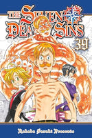 The Seven Deadly Sins Vol 39 - The Mage's Emporium Kodansha 2406 alltags description Used English Manga Japanese Style Comic Book