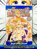 The Seven Deadly Sins Vol 39 - The Mage's Emporium Kodansha 2406 alltags description Used English Manga Japanese Style Comic Book