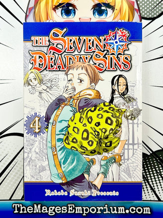 The Seven Deadly Sins Vol 4 - The Mage's Emporium Kodansha 2408 BackInStock UPDATEMETA Used English Manga Japanese Style Comic Book