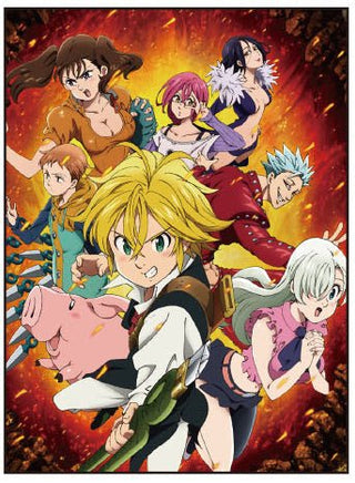 The Seven Deadly Sins Wallscroll - The Mage's Emporium Super Anime Store Shopify Collective Super Anime Store Used English Figures Japanese Style Comic Book
