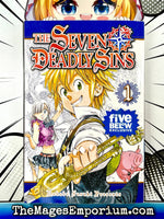 The Seven Deadly Vol 1 - The Mage's Emporium Kodansha 2410 UPDATEMETA Used English Manga Japanese Style Comic Book