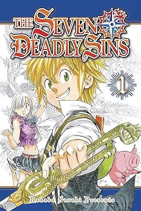 The Seven Deadly Vol 1 - The Mage's Emporium Kodansha 2410 UPDATEMETA Used English Manga Japanese Style Comic Book