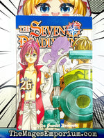 The Seven Deady Sins Vol 26 - The Mage's Emporium Kodansha 2501 BackInStock UPDATEMETA Used English Manga Japanese Style Comic Book