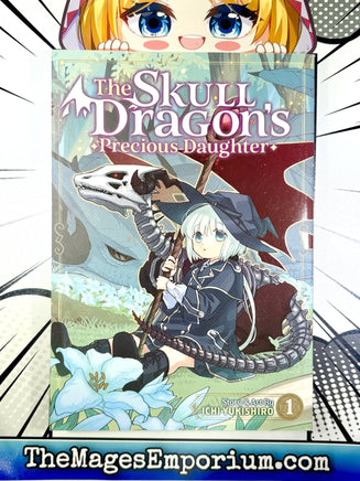 The Skull Dragon's Precious Daughter Vol 1 - The Mage's Emporium Seven Seas 2501 UPDATEMETA Used English Manga Japanese Style Comic Book