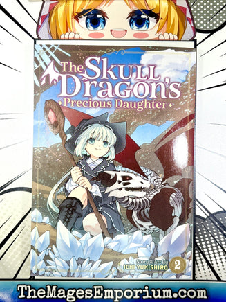 The Skull Dragon's Previous Daughter Vol 2 - The Mage's Emporium Seven Seas 2501 BackInStock UPDATEMETA Used English Manga Japanese Style Comic Book