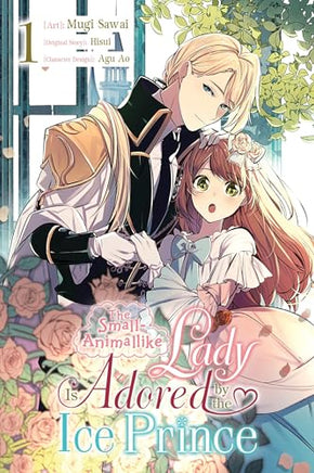 The Small Animallike Lady Is Adored by the Ice Prince Vol 1 - The Mage's Emporium Yen Press 2501 UPDATEMETA Used English Manga Japanese Style Comic Book