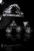The Spider Aluminum Metal Dice Set - The Mage's Emporium Misty Mountain Gaming Misty Mountain Gaming Shopify Collective Used English Aluminum Japanese Style Comic Book